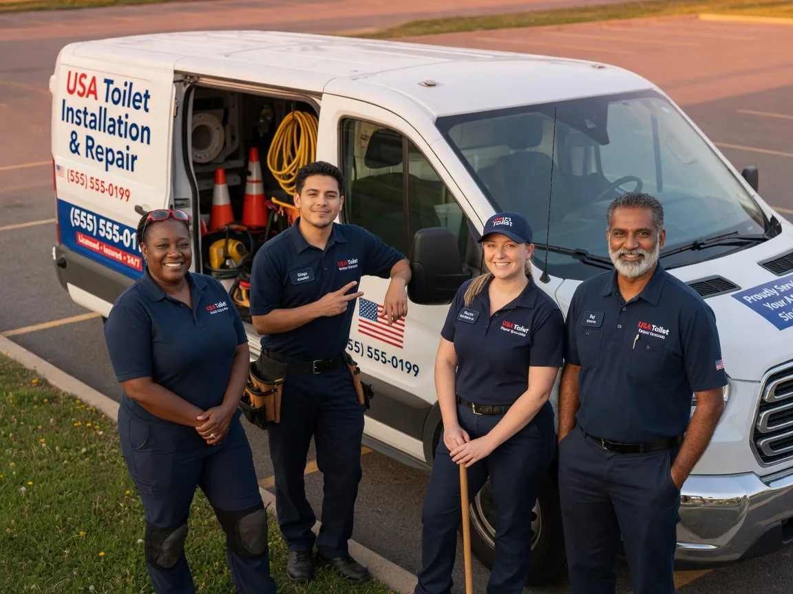 Toilet Installation company in Oxford, WI