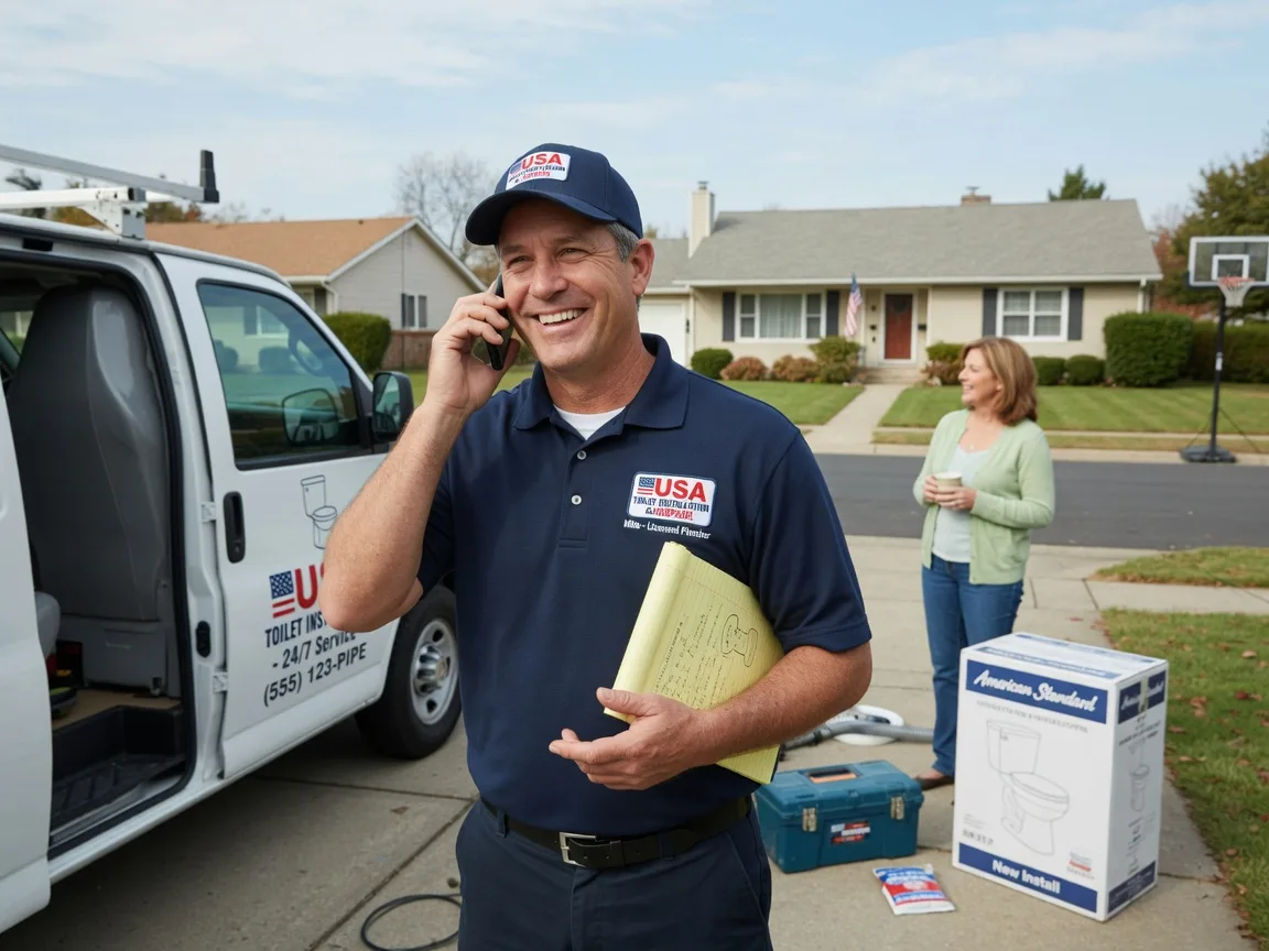 Toilet Installation Oxford, WI FAQs